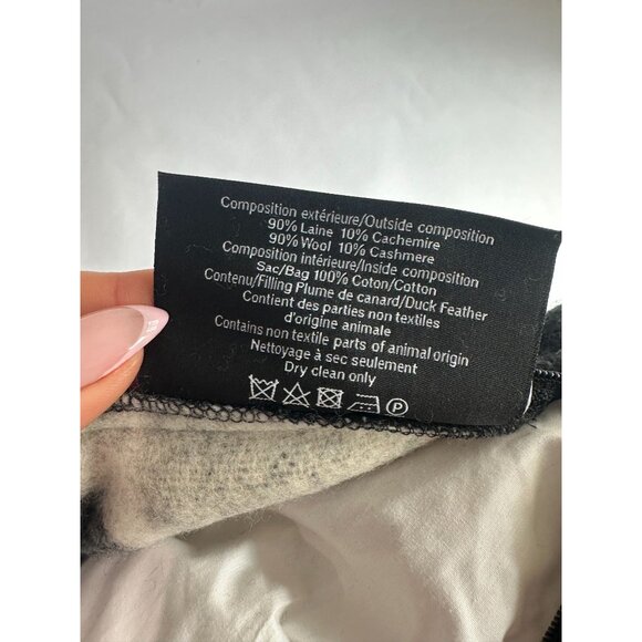 Chanel CC Reversible Throw Pillows in Black/Beige - Picture 6 of 6